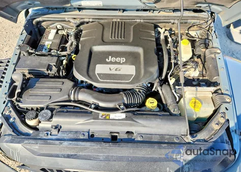 2015 Jeep Wrangler Unlimited Sahara from USA, damaged, VIN 1C4BJWEG4FL651377